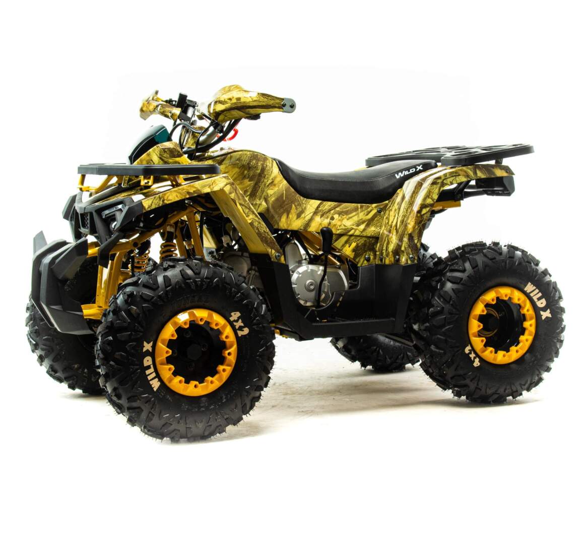 Комплект пластика (п) VOX125 WILD X РАСПРОДАЖА