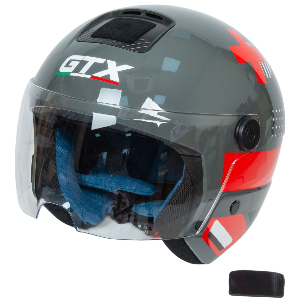 Шлем мото открытый GTX NE02 №1 (M)