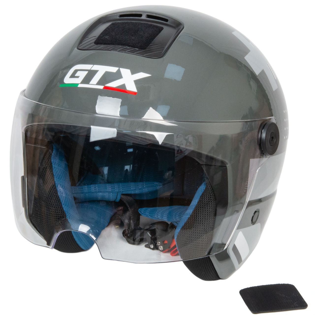 Шлем мото открытый GTX NE02 №2 (M)