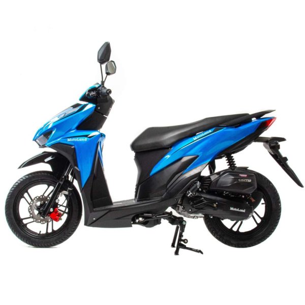 Скутер Motoland VR 150 (WY150) синий