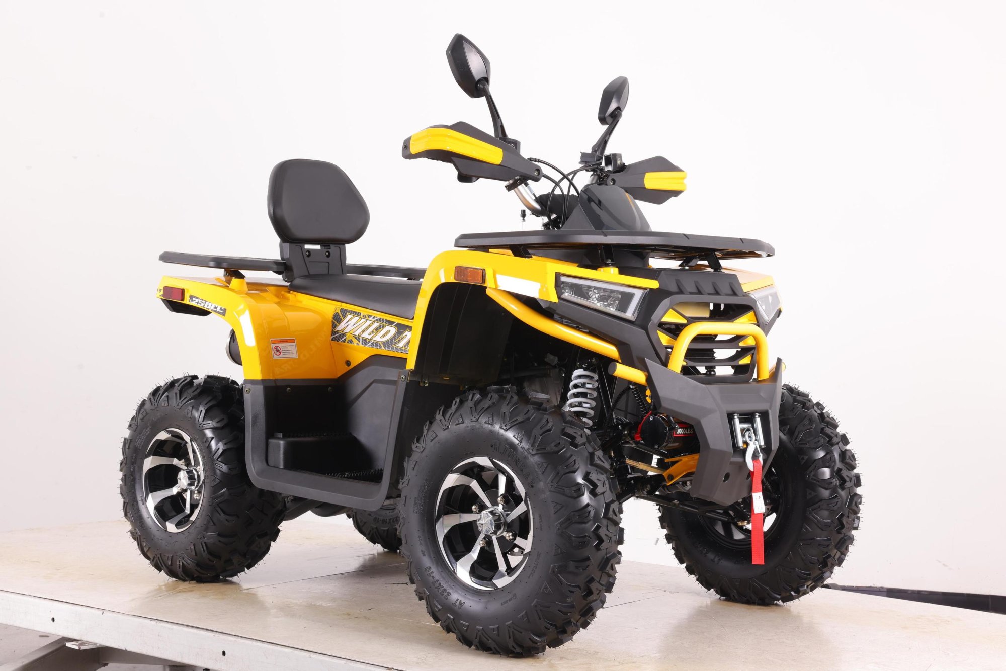 Комплект пластика (п) VOX250 WILD TRACK X PLUS