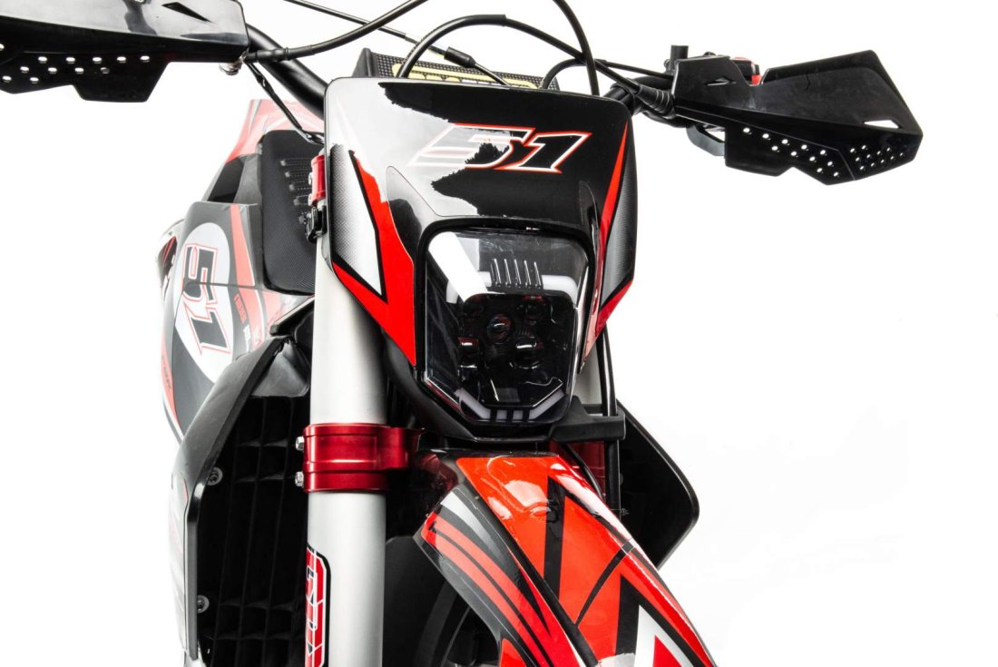 Мотоцикл Кросс PWR FS250 (172FMM) (4V) красный